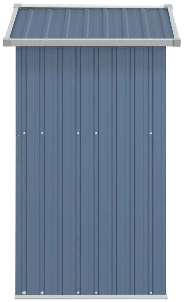 Сарай-хозблок VidaXL 316234 126x97.5x177 (Grey)