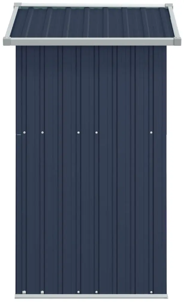 Сарай-хозблок VidaXL 316235 126x97.5x177 (Anthracite)