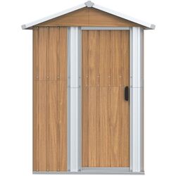 Сарай-хозблок VidaXL 316236 126x97.5x177 (Natural) Thumb