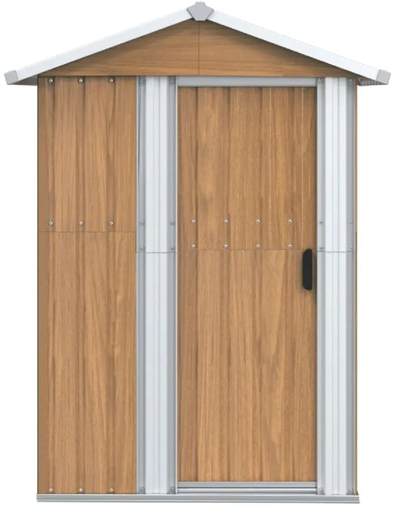 Сарай-хозблок VidaXL 316236 126x97.5x177 (Natural)
