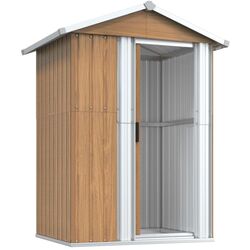 Сарай-хозблок VidaXL 316236 126x97.5x177 (Natural) Thumb