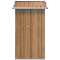 Сарай-хозблок VidaXL 316236 126x97.5x177 (Natural) Thumb