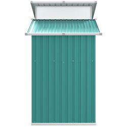 Сарай-хозблок VidaXL 316242 270x130x208.5 (Green) Thumb