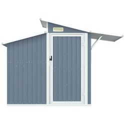 Casuta gradina VidaXL 316243 270x130x208.5 (Grey) Thumb