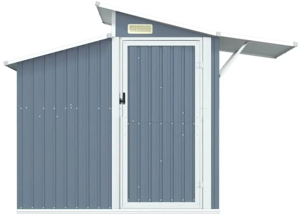 Casuta gradina VidaXL 316243 270x130x208.5 (Grey) - 2