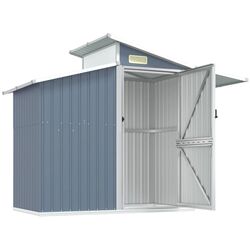 Casuta gradina VidaXL 316243 270x130x208.5 (Grey) Thumb