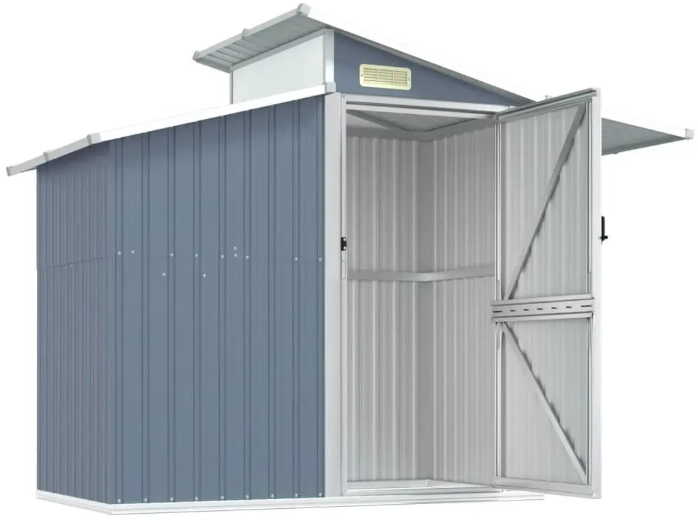 Casuta gradina VidaXL 316243 270x130x208.5 (Grey) - 3