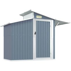 Сарай-хозблок VidaXL 316243 270x130x208.5 (Grey)