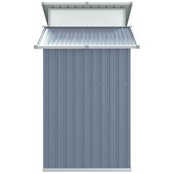 Casuta gradina VidaXL 316243 270x130x208.5 (Grey) Thumb