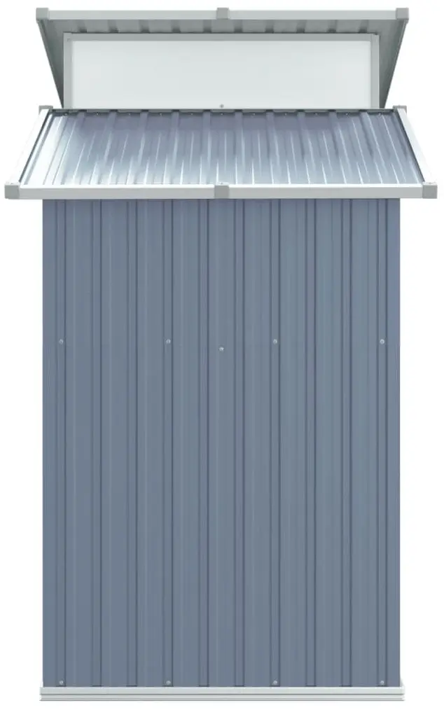 Casuta gradina VidaXL 316243 270x130x208.5 (Grey) - 4