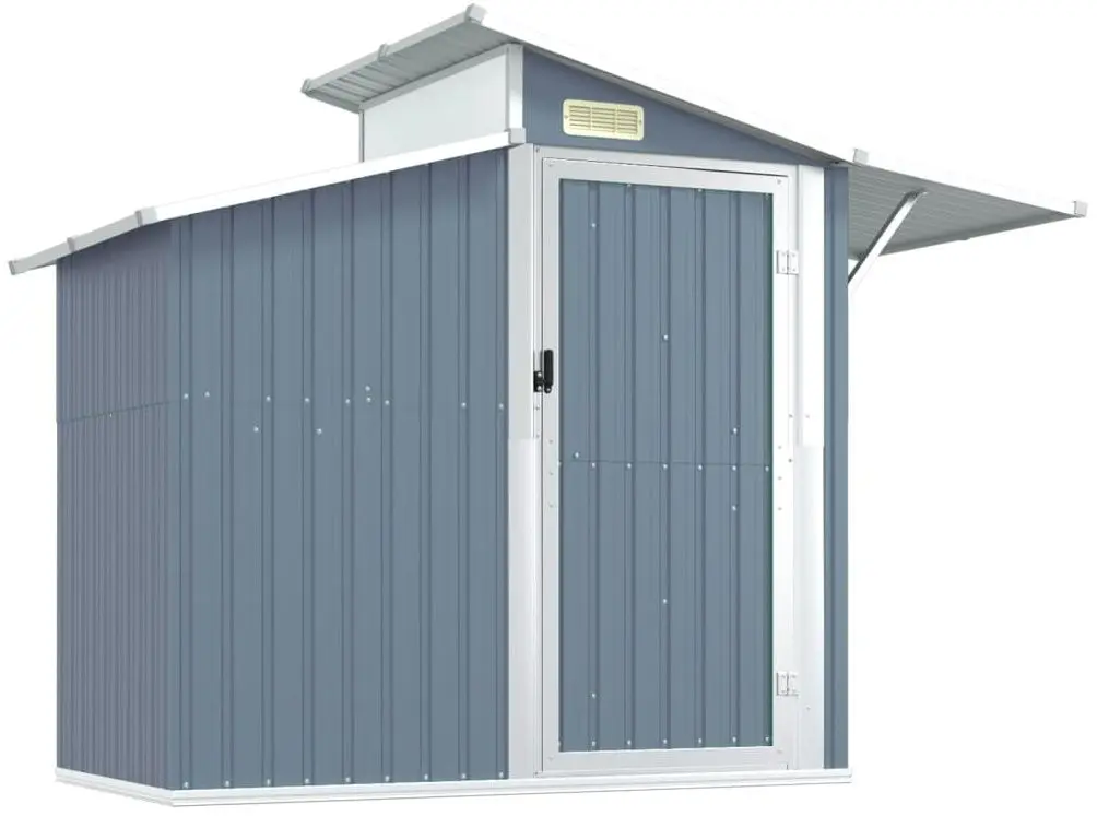 Casuta gradina VidaXL 316243 270x130x208.5 (Grey)
