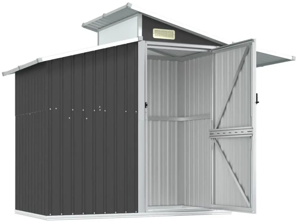 Casuta gradina VidaXL 316244 270x130x208.5 (Anthracite) - 3