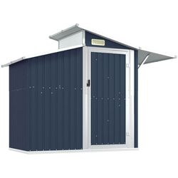 Casuta gradina VidaXL 316244 270x130x208.5 (Anthracite)