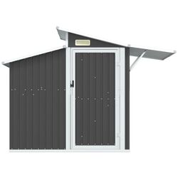 Casuta gradina VidaXL 316244 270x130x208.5 (Anthracite) Thumb