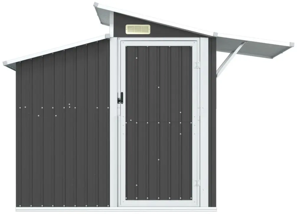 Casuta gradina VidaXL 316244 270x130x208.5 (Anthracite) - 4