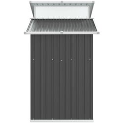 Casuta gradina VidaXL 316244 270x130x208.5 (Anthracite) Thumb