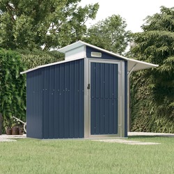 Casuta gradina VidaXL 316244 270x130x208.5 (Anthracite) Thumb
