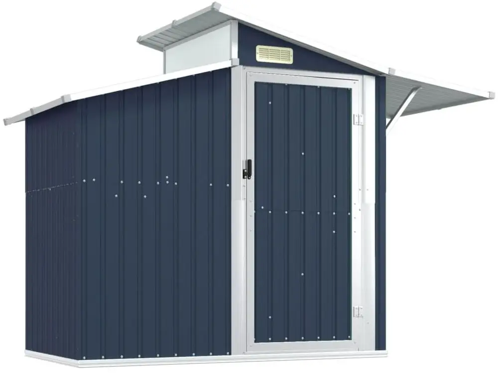 Casuta gradina VidaXL 316244 270x130x208.5 (Anthracite)
