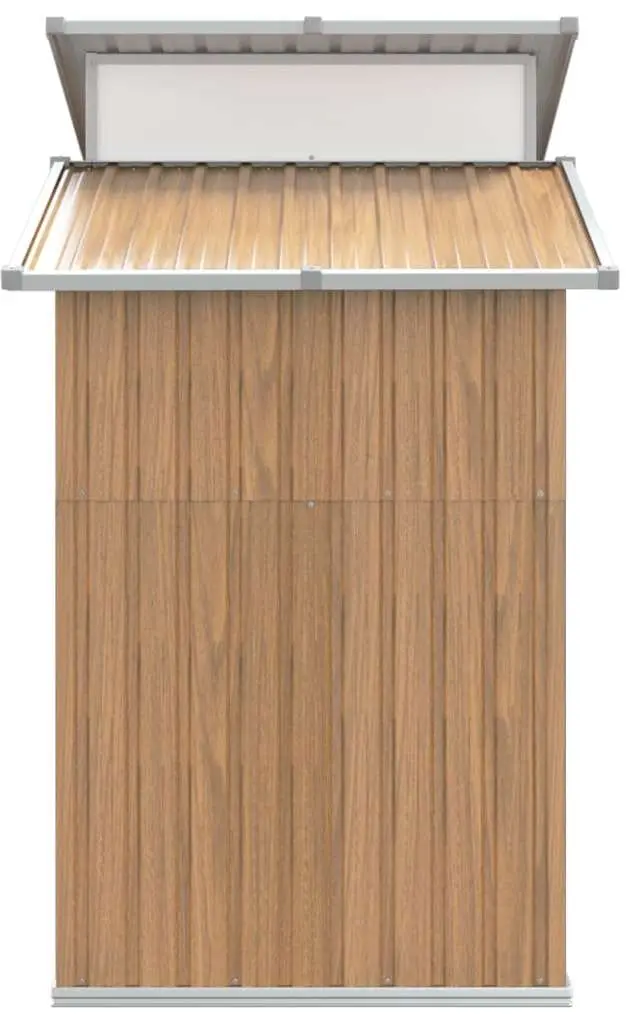 Сарай-хозблок VidaXL 316245 270x130x208.5 (Brown)