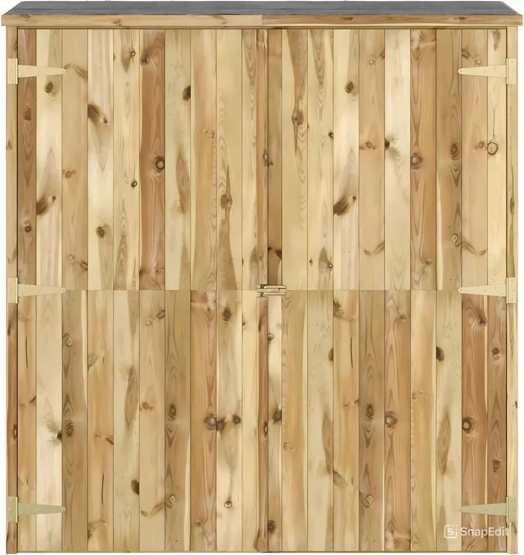 Сарай-хозблок VidaXL 318198 163x50x171 (Natural)