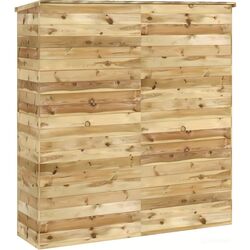 Сарай-хозблок VidaXL 318198 163x50x171 (Natural) Thumb