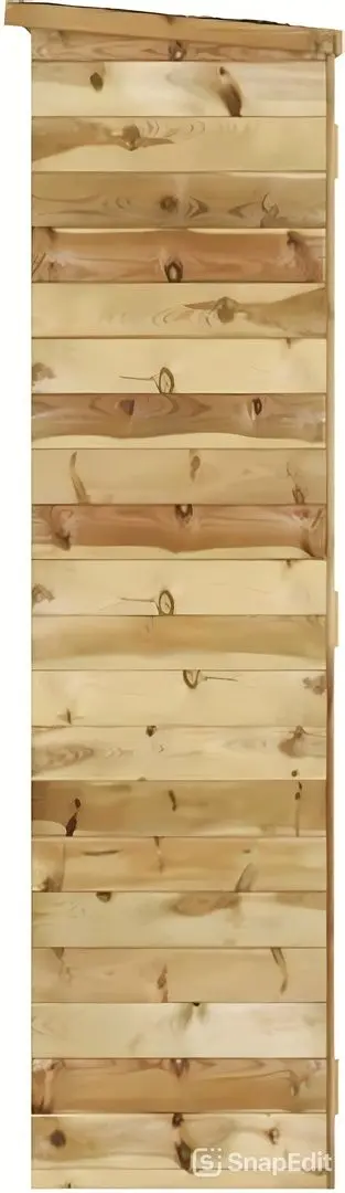 Сарай-хозблок VidaXL 318198 163x50x171 (Natural)