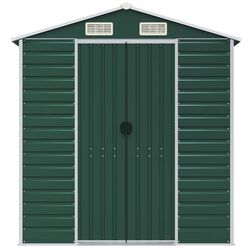 Casuta gradina VidaXL 3188231 191x130x198 (Green) Thumb