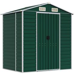 Casuta gradina VidaXL 3188231 191x130x198 (Green)