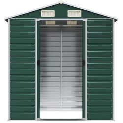 Casuta gradina VidaXL 3188231 191x130x198 (Green) Thumb