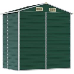 Casuta gradina VidaXL 3188231 191x130x198 (Green) Thumb