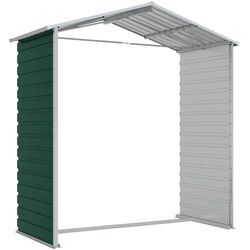 Casuta gradina VidaXL 3188231 191x130x198 (Green) Thumb