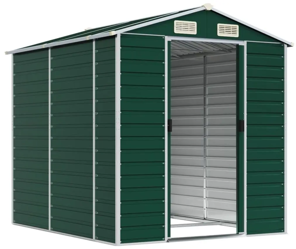 Сарай-хозблок VidaXL 3188232 191x215x198 (Green)