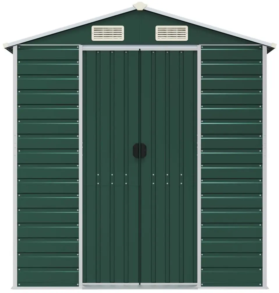 Сарай-хозблок VidaXL 3188232 191x215x198 (Green)