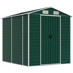 Casuta gradina VidaXL 3188232 191x215x198 (Green)