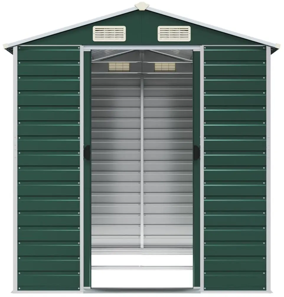 Сарай-хозблок VidaXL 3188232 191x215x198 (Green)