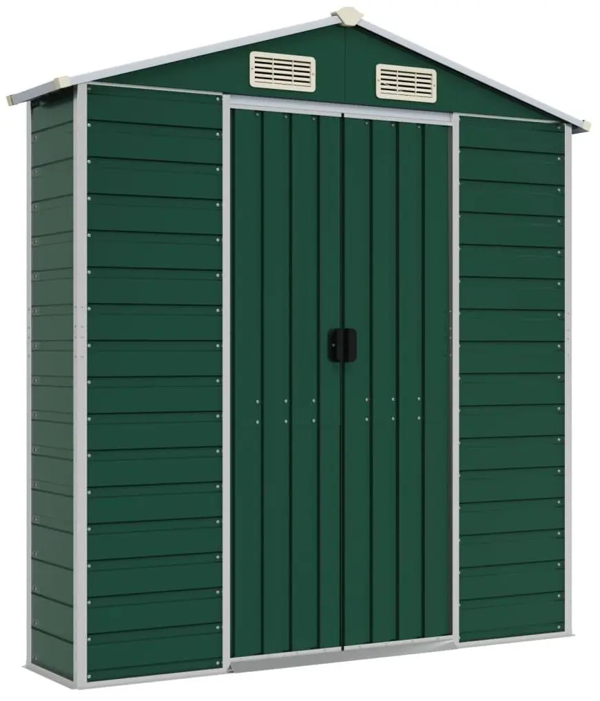 Сарай-хозблок VidaXL 3188232 191x215x198 (Green)