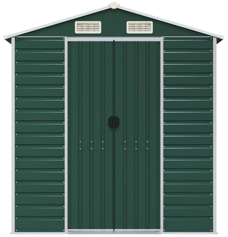 Сарай-хозблок VidaXL 3188233 191x300x198 (Green)