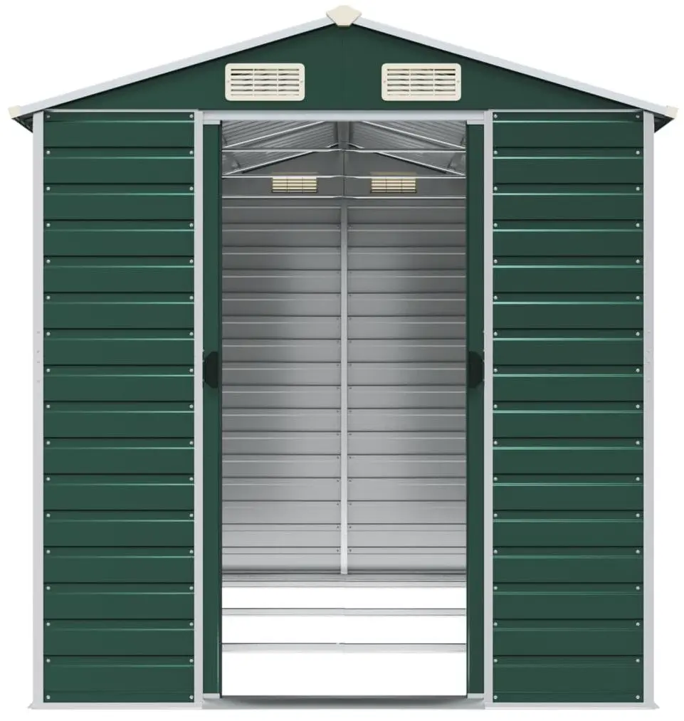 Сарай-хозблок VidaXL 3188233 191x300x198 (Green)