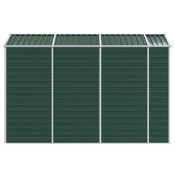 Сарай-хозблок VidaXL 3188233 191x300x198 (Green) Thumb