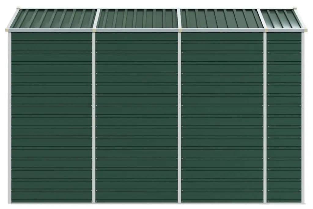 Сарай-хозблок VidaXL 3188233 191x300x198 (Green)