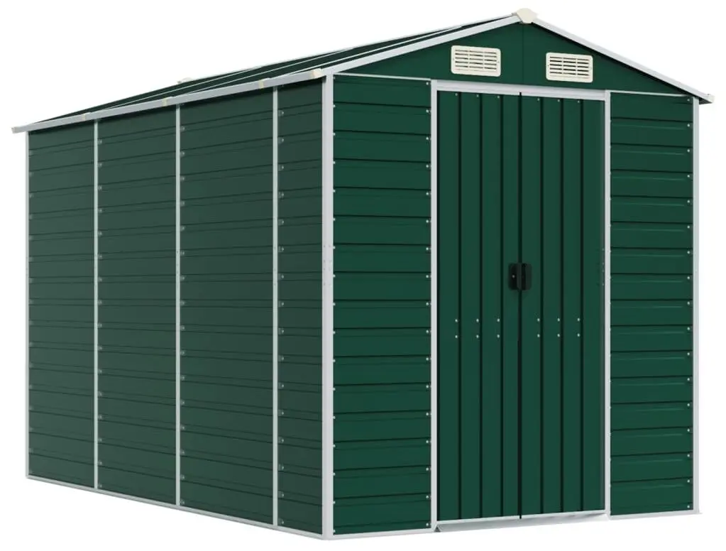 Сарай-хозблок VidaXL 3188233 191x300x198 (Green)