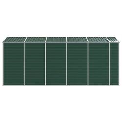 Casuta gradina VidaXL 3188235 191x470x198 (Green) Thumb