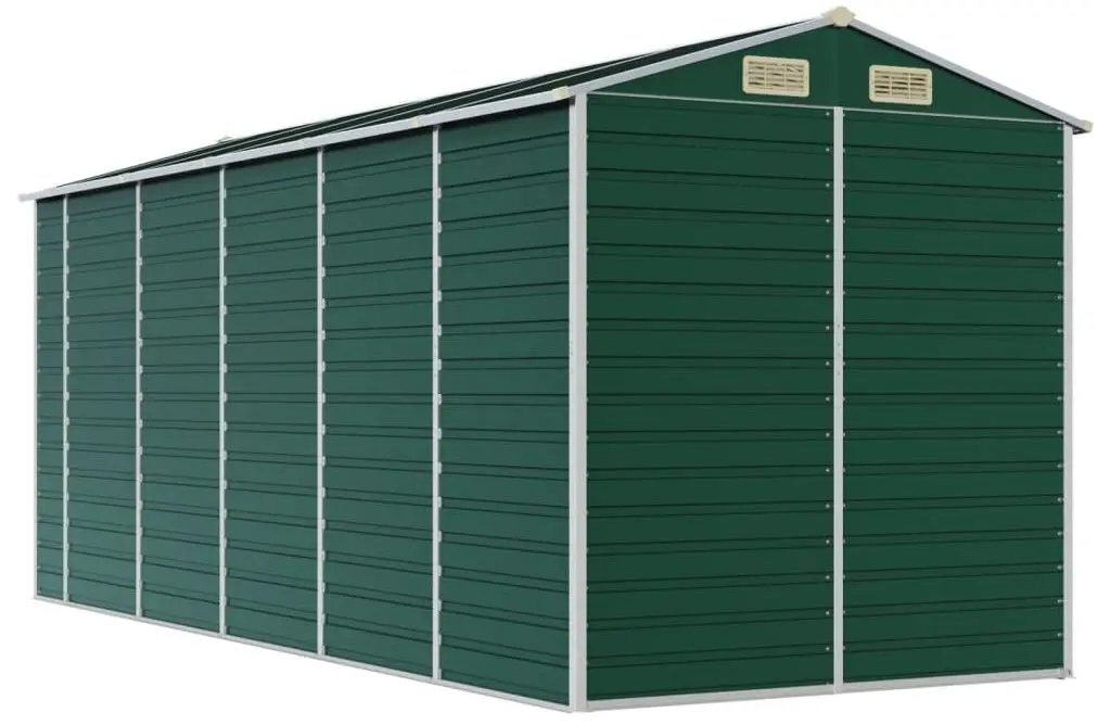 Casuta gradina VidaXL 3188235 191x470x198 (Green)