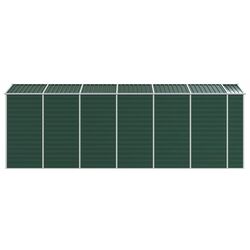 Casuta gradina VidaXL 3188236 191x555x198 (Green) Thumb