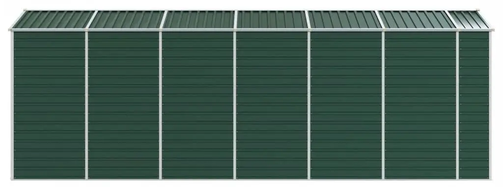 Casuta gradina VidaXL 3188236 191x555x198 (Green)