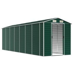 Casuta gradina VidaXL 3188237 191x640x198 (Green) Thumb