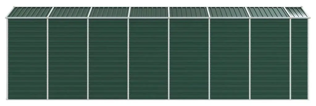 Casuta gradina VidaXL 3188237 191x640x198 (Green)