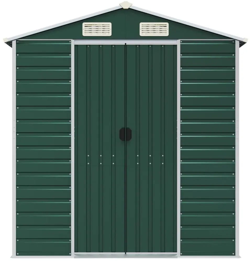 Сарай-хозблок VidaXL 3188238 191x725x198 (Green)