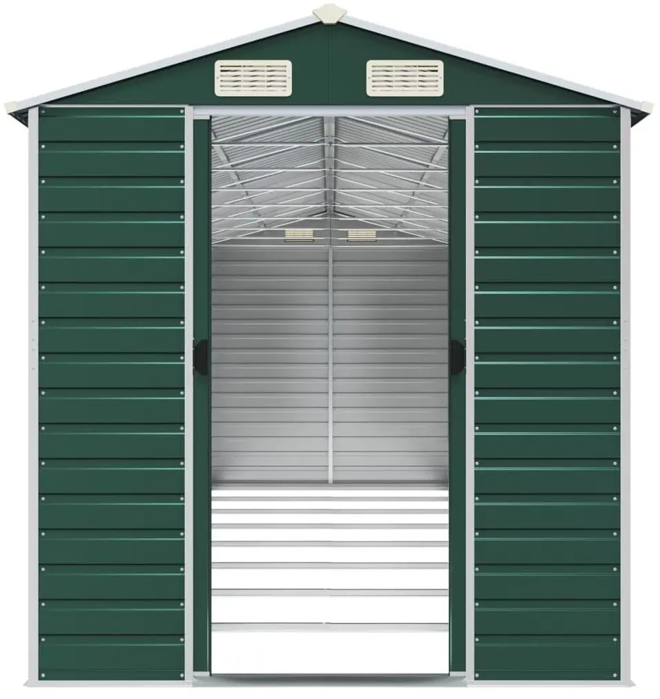 Сарай-хозблок VidaXL 3188238 191x725x198 (Green)