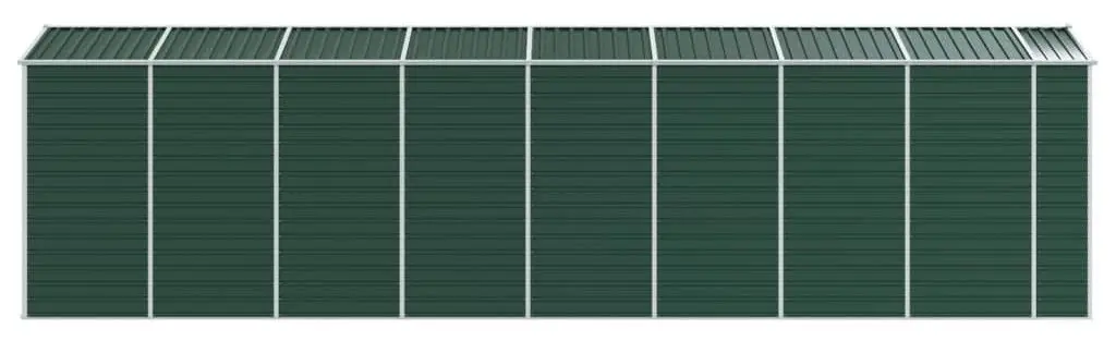 Сарай-хозблок VidaXL 3188238 191x725x198 (Green)